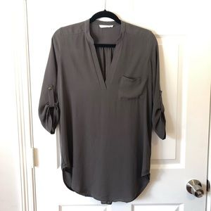 Nordstrom (Lush) Tunic, Olive, Small